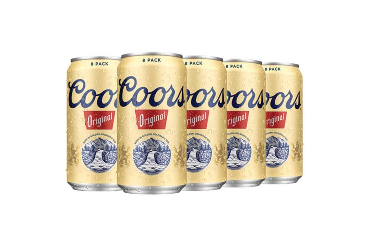Coors Original (8 x 355 ml Cans)
