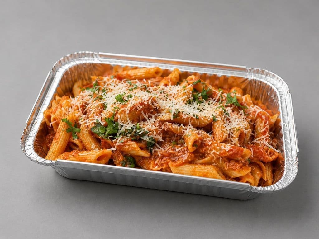 Butter Chicken Pasta