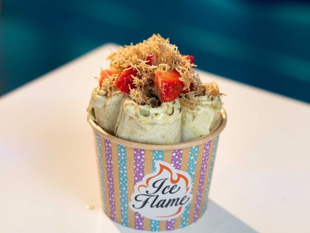 Kunafa Bliss Roll