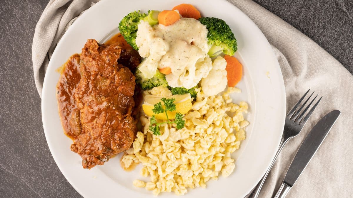 Chicken Paprikasch