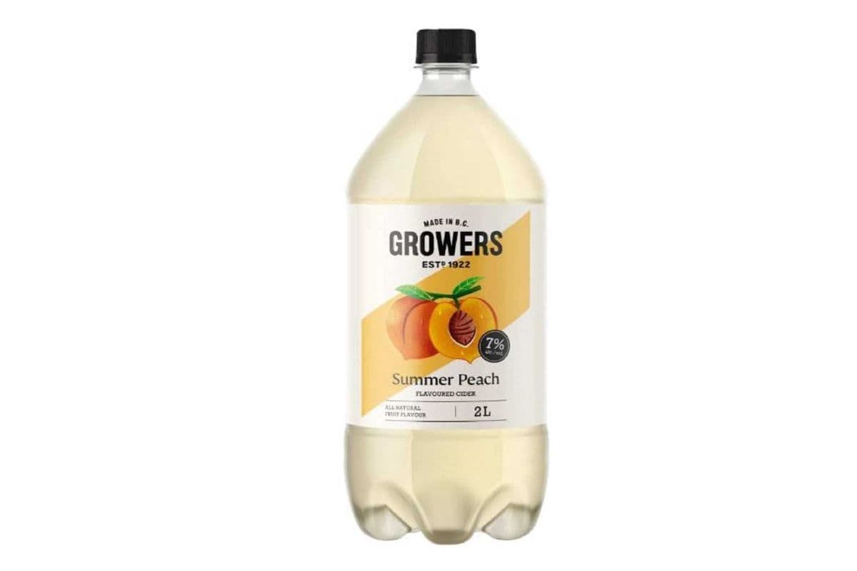 GROWERS SUMMER PEACH (1 x 2 L)