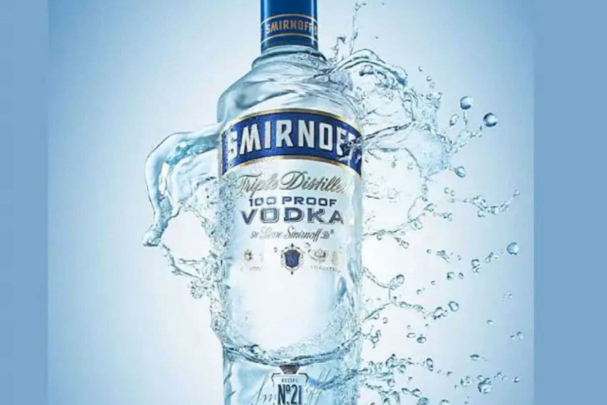 SMIRNOFF BLUE LABEL (750ML) (1 x 750ML)