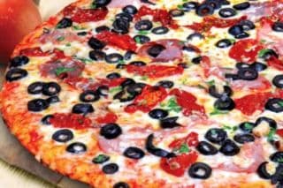 Slow Roasted Roma Tomato Pizza