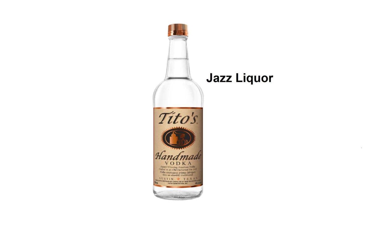 TITO'S HANDMADE VODKA 750ML (1 x 1x750ML)
