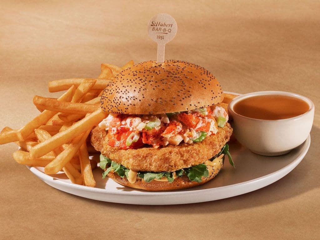 St-Burger homard - Temps limité / Lobster St-Burger - Limited time