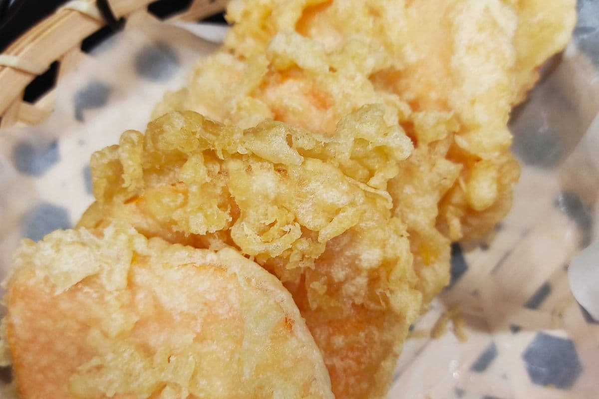 Sweet Potato Tempura (5pcs)