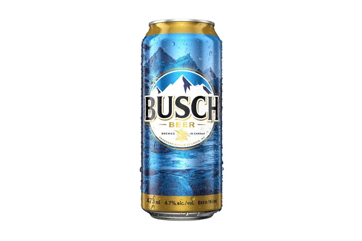 Busch Lager (1 x 473 ml)