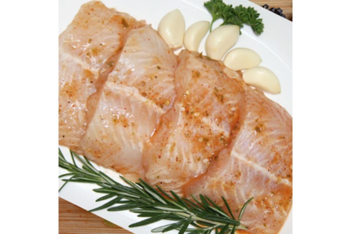 Marinated Grouper Fish (1 lb)