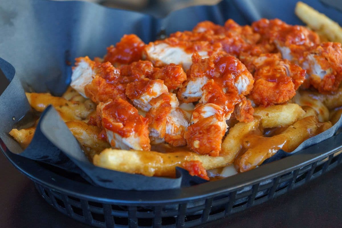 Hot Chicken Poutine