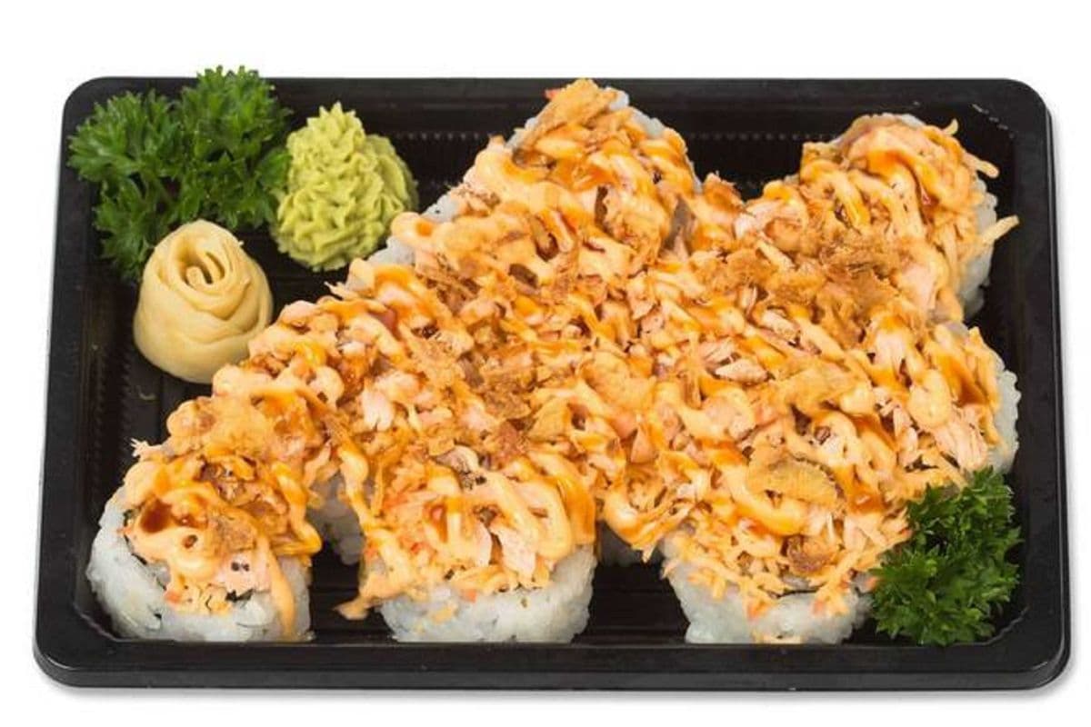 Favourite Volcanol Roll (8pc)