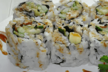 89. BBQ Eel (Unagi) Roll