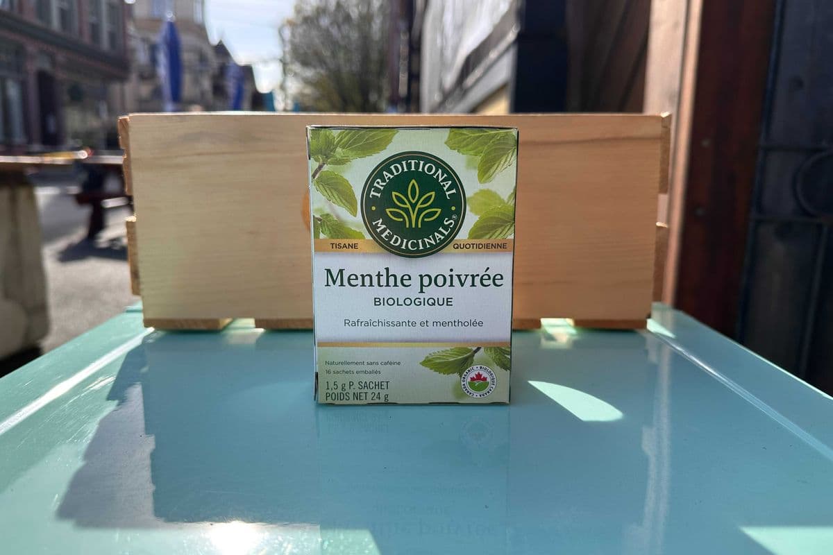Traditional Medicines Tea Organic Peppermint (16 Bags)