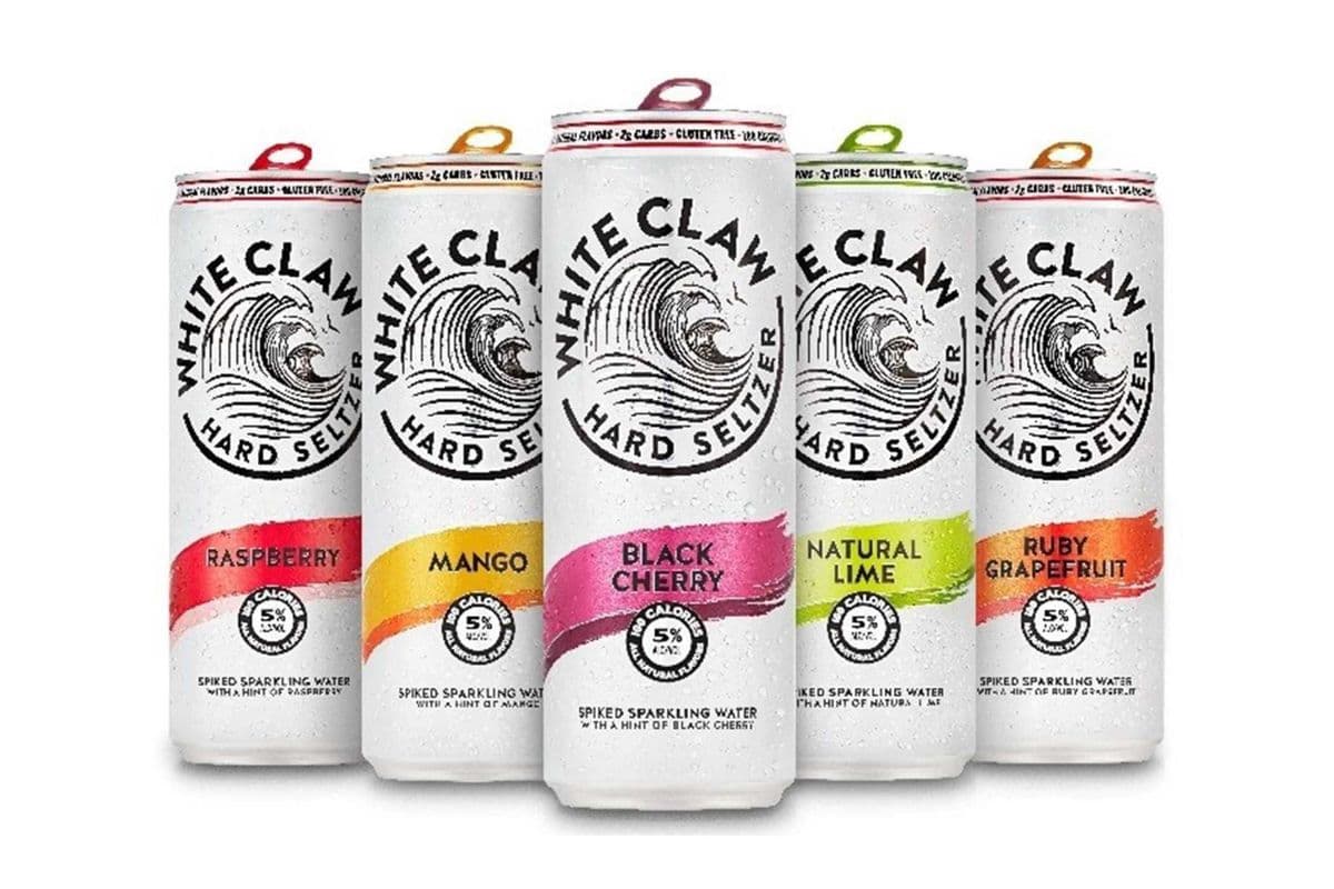 White Claw Seltzer Mango (1 x 473 ml)