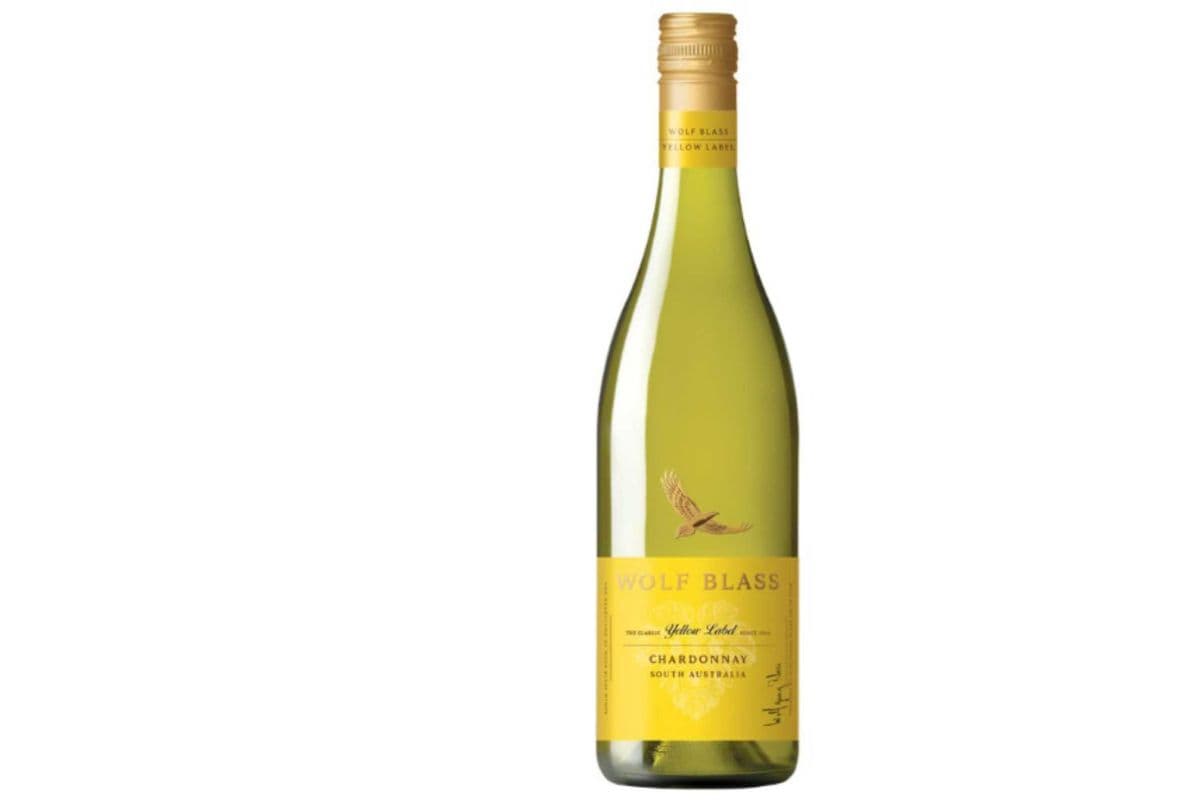 WOLF BLASS YELLOW LABEL CHARDONNAY 750 (1 x 750ML)