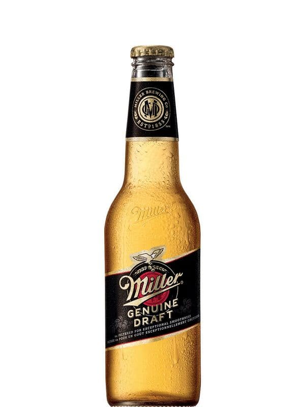 Molson Miller Genuine Draft (1 x 355 ml)