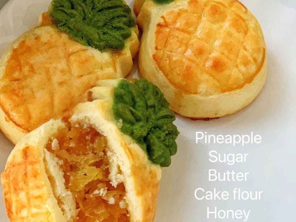 Mooncake - Pineapple pastry