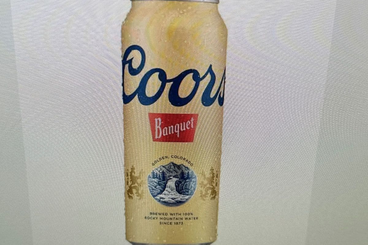 Coors Banquet Beer (1 x 473 ml Can)