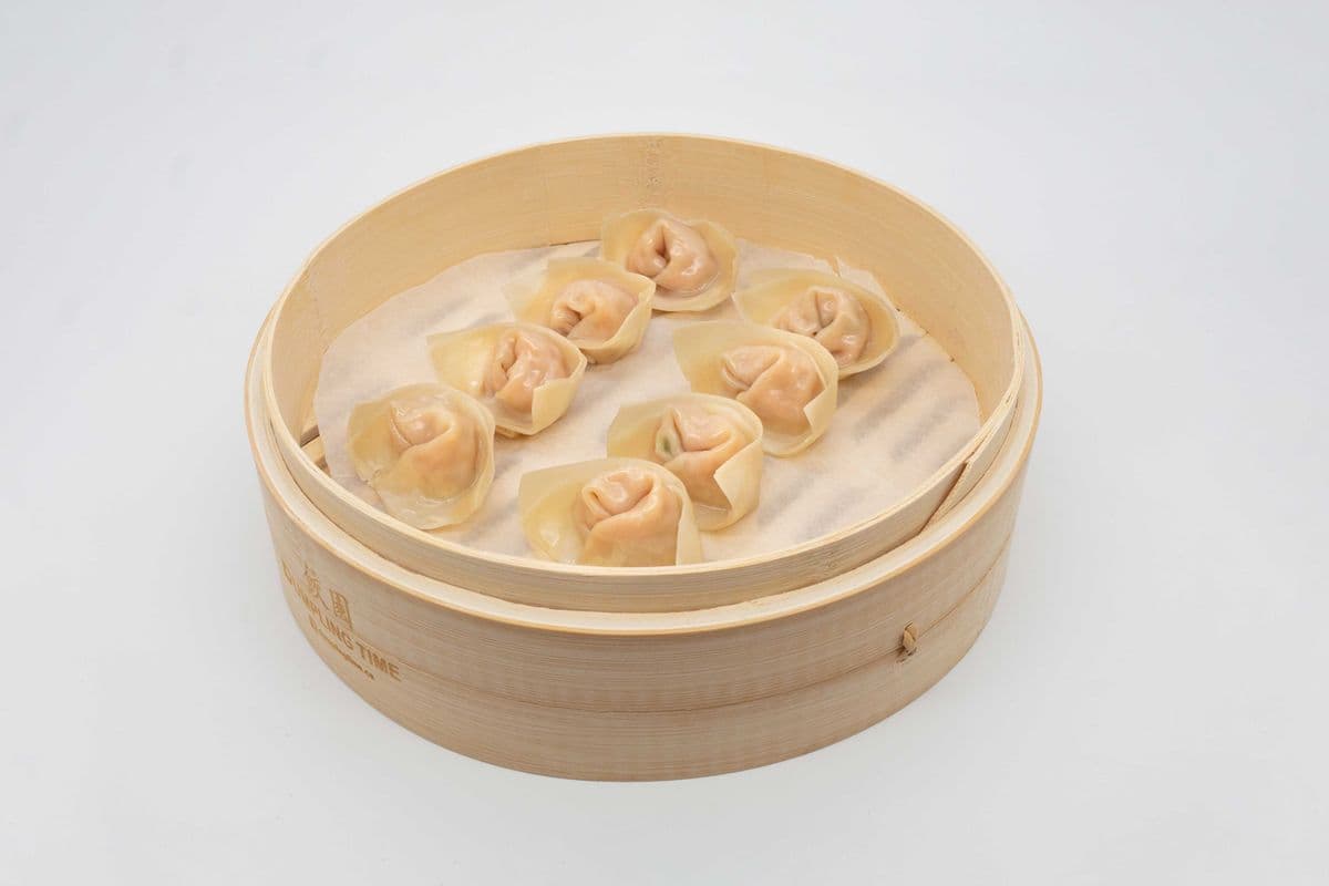 Steamed Wonton (8 pcs)
