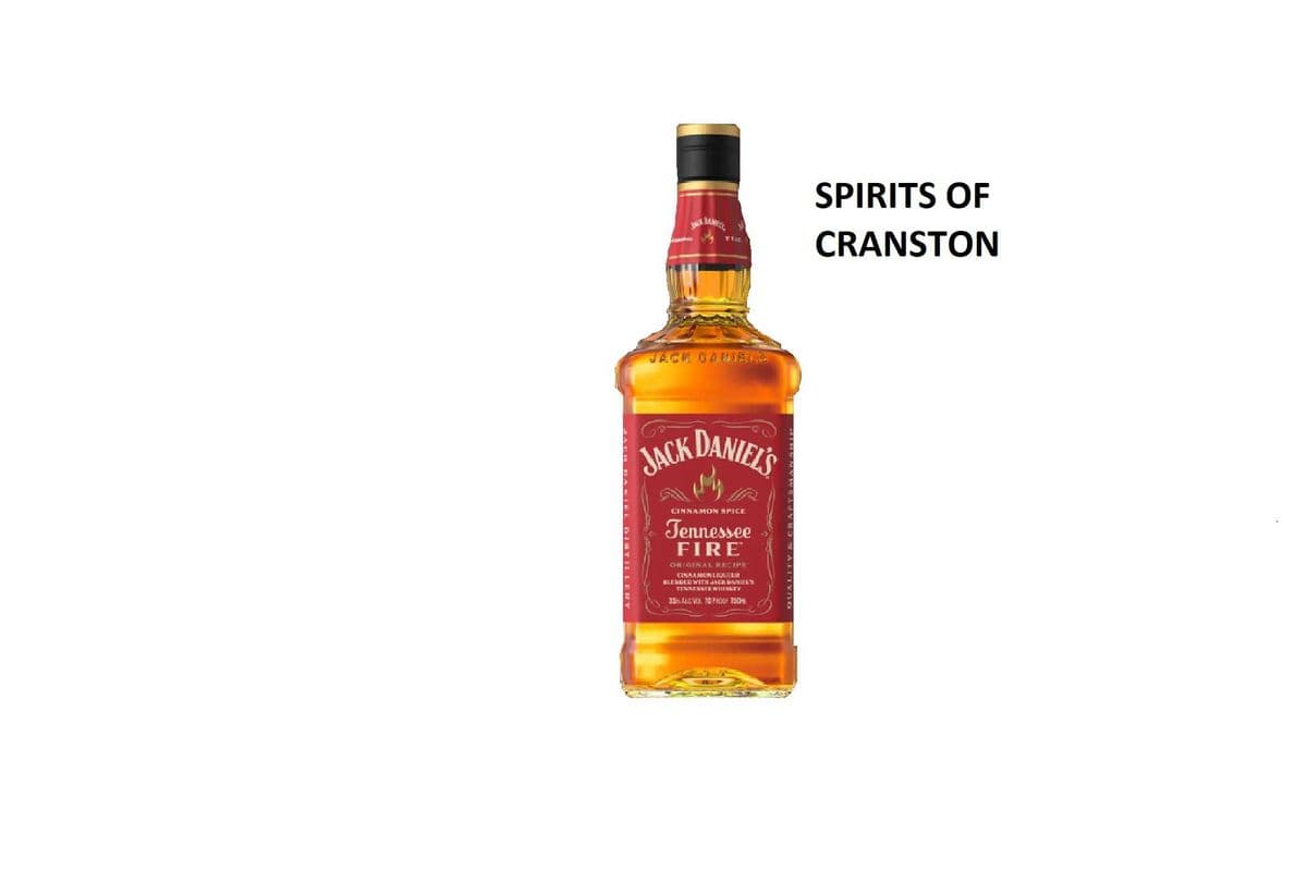 JACK DANIELS TENNESSEE FIRE 750ML (1 x 750ML)
