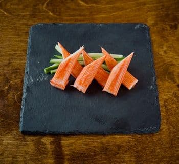 Crab Sashimi 3pc