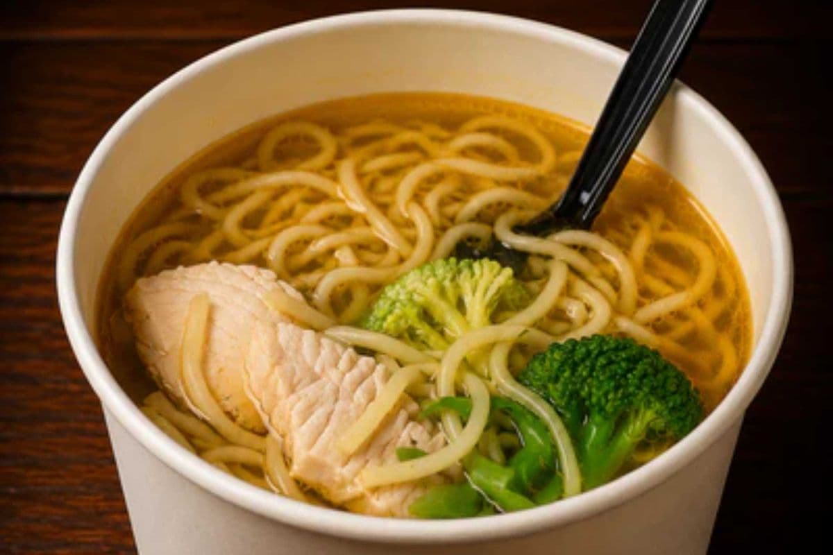 24K Spicy Chicken Noodle Soup
