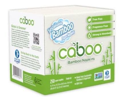 CABOO PAPER NAPKINS  2 PLY