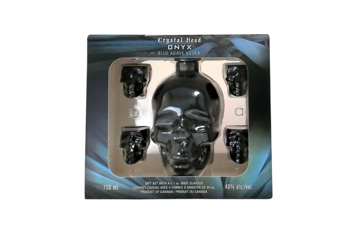 Crystal Head 4X MINI GLASSES (1 x 750ml)