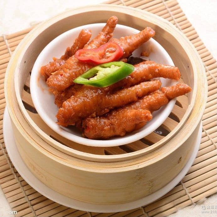 Chicken Feet / Pattes de Poulet/