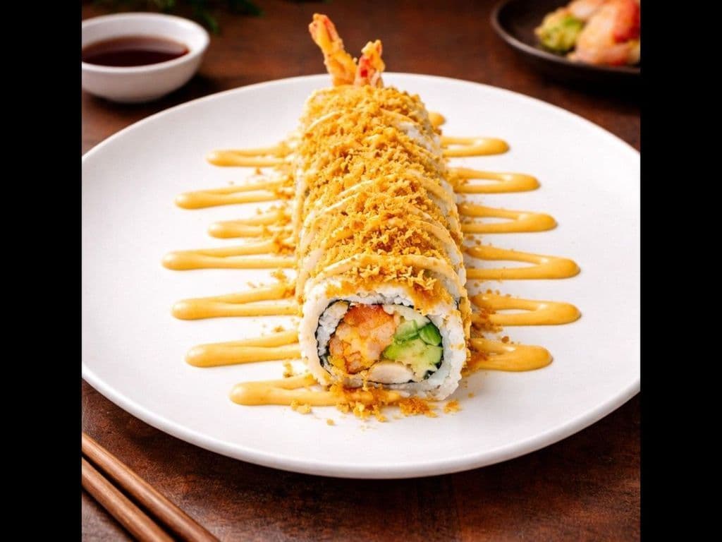 Crunch Dynamite Roll