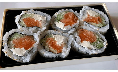 68. Philadelphia Roll (6pcs) 