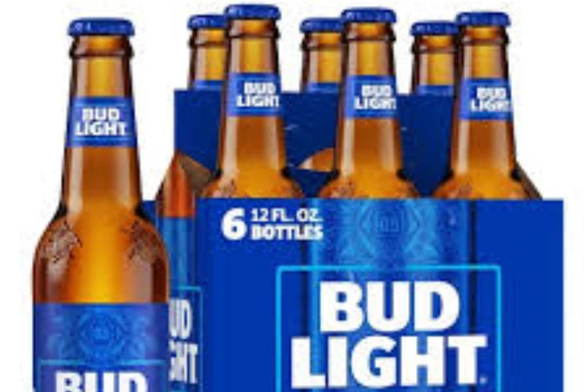 Bud Light 6x341ML BTL (6 x 341ml)
