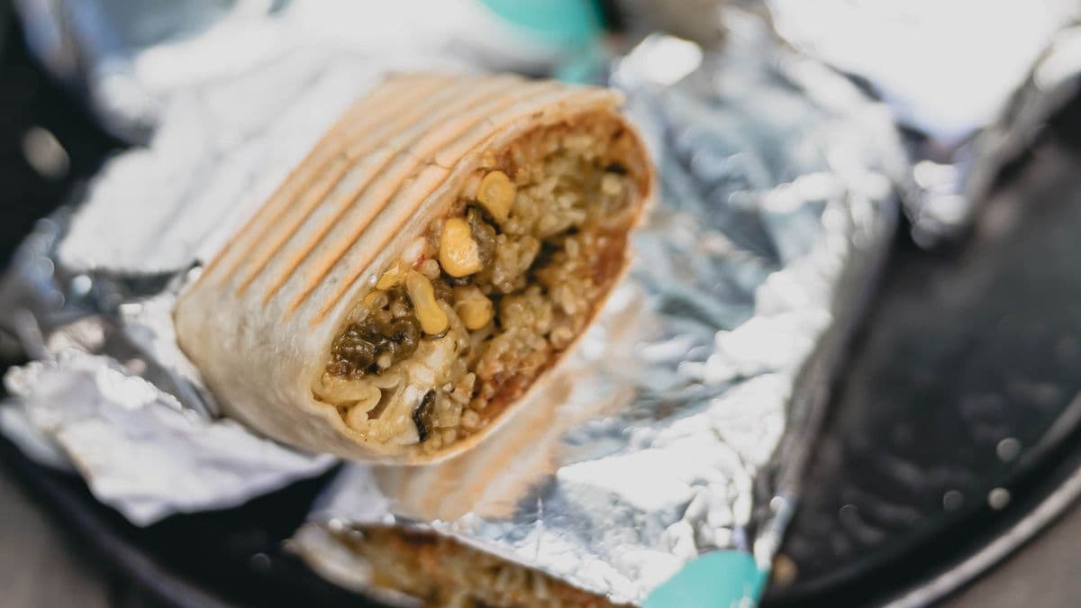 el Reina Dorada Burrito
