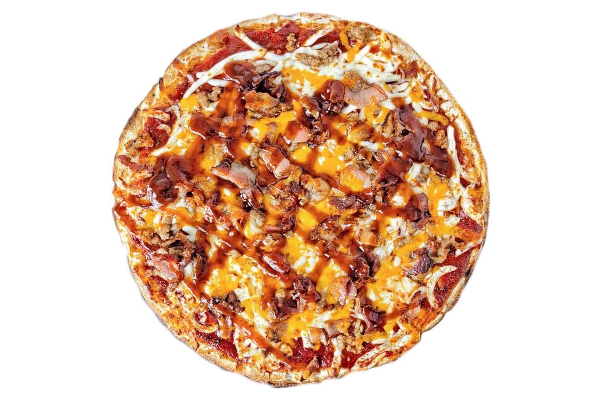 Medium Bacon Cheeseburger Pizza