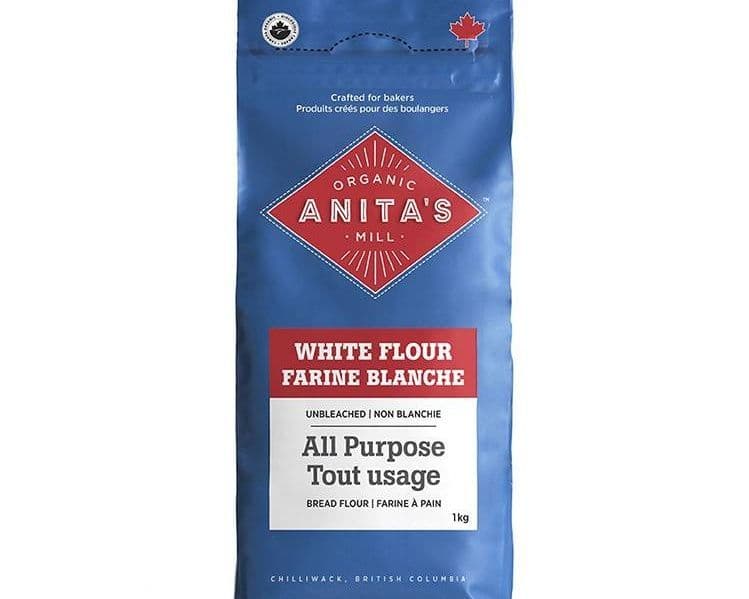 ANITA'S ORGANIC WHITE FLOUR 1KG