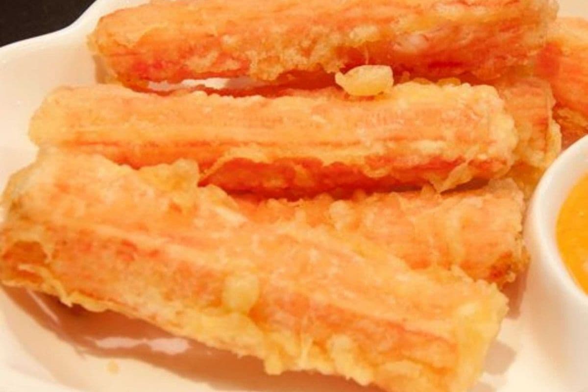 34. Crab Meat Tempura (6 pcs)