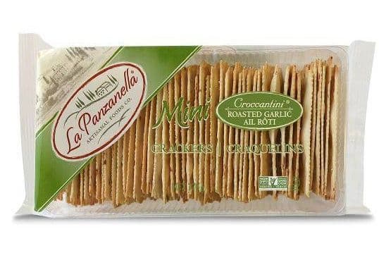 LA PANZANELLA MINI CROCCANTINI GARLIC 170G