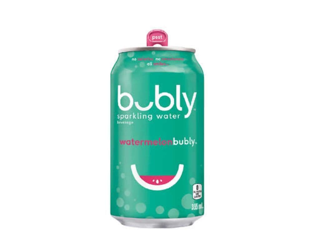 Bubly au Melon D'eau