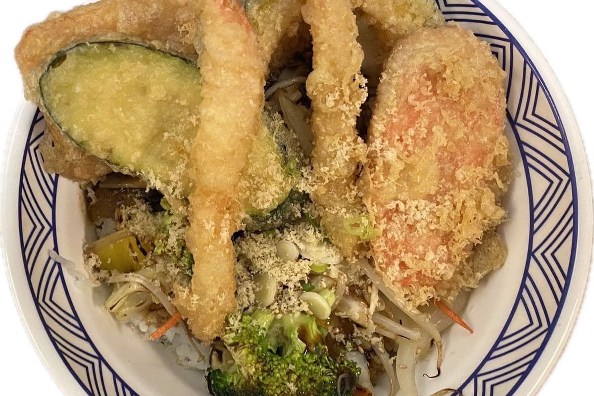 Tempura Donburi