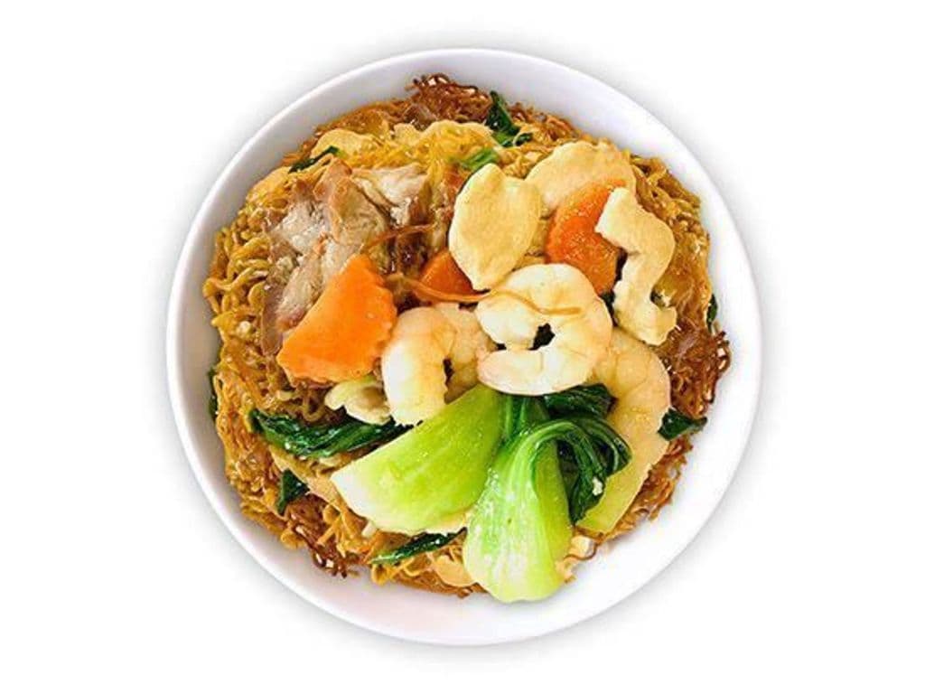 Deluxe Crispy Noodle Bowl