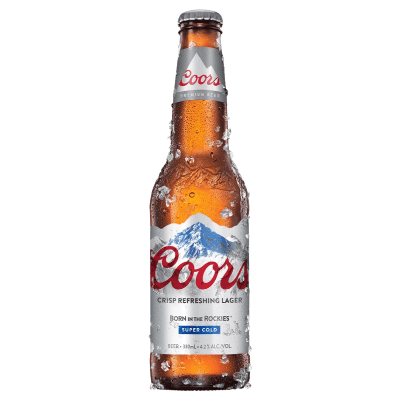 Coors Light Bottle