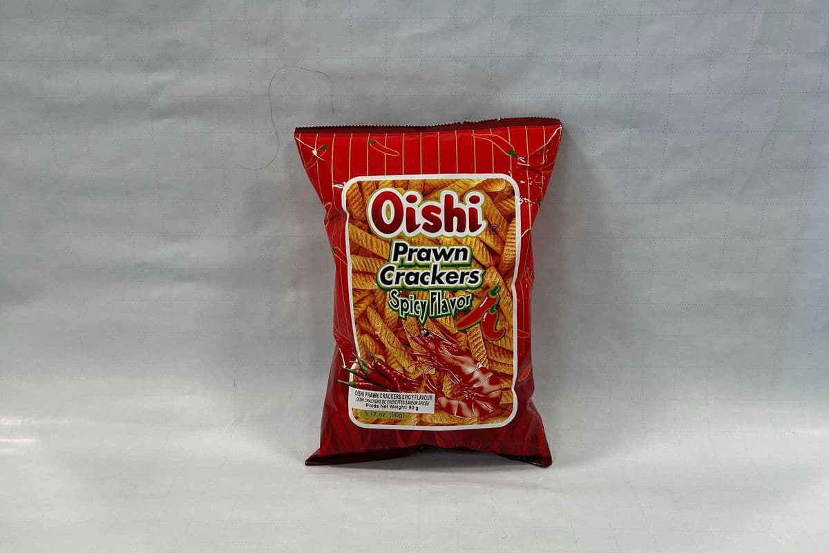Oishi Prawn Crackers Spicy (60 g)