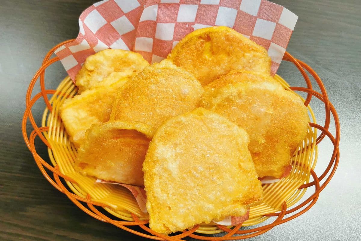 Yam Tempura (8 pcs)