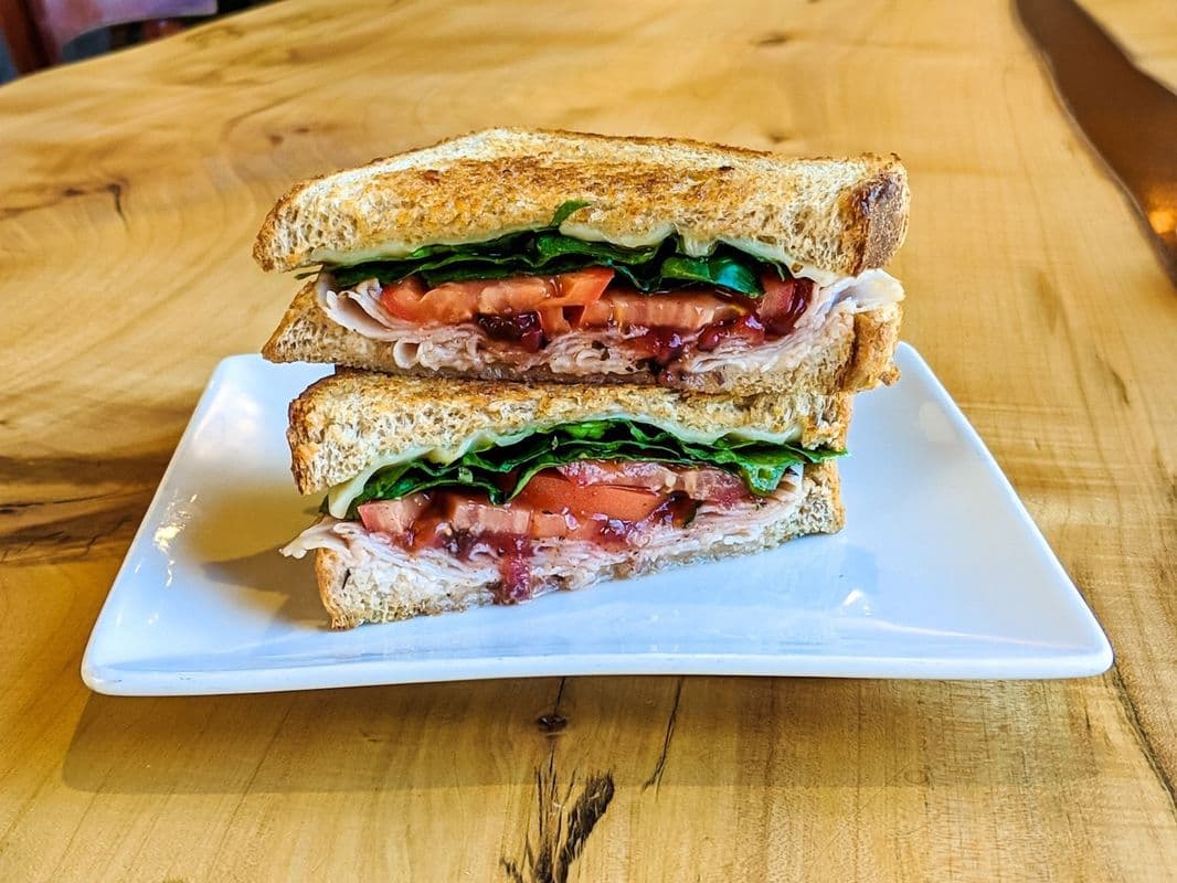 Jasper Turkey Sandwich