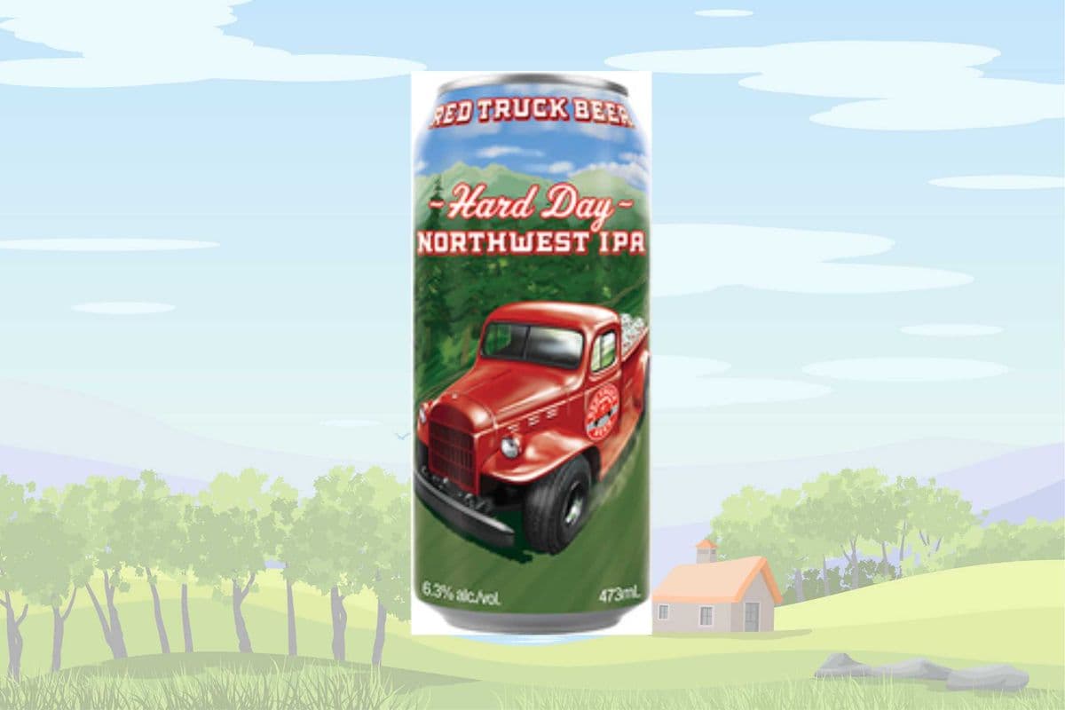 Red Truck IPA (473 ml) (1 x 473ml)