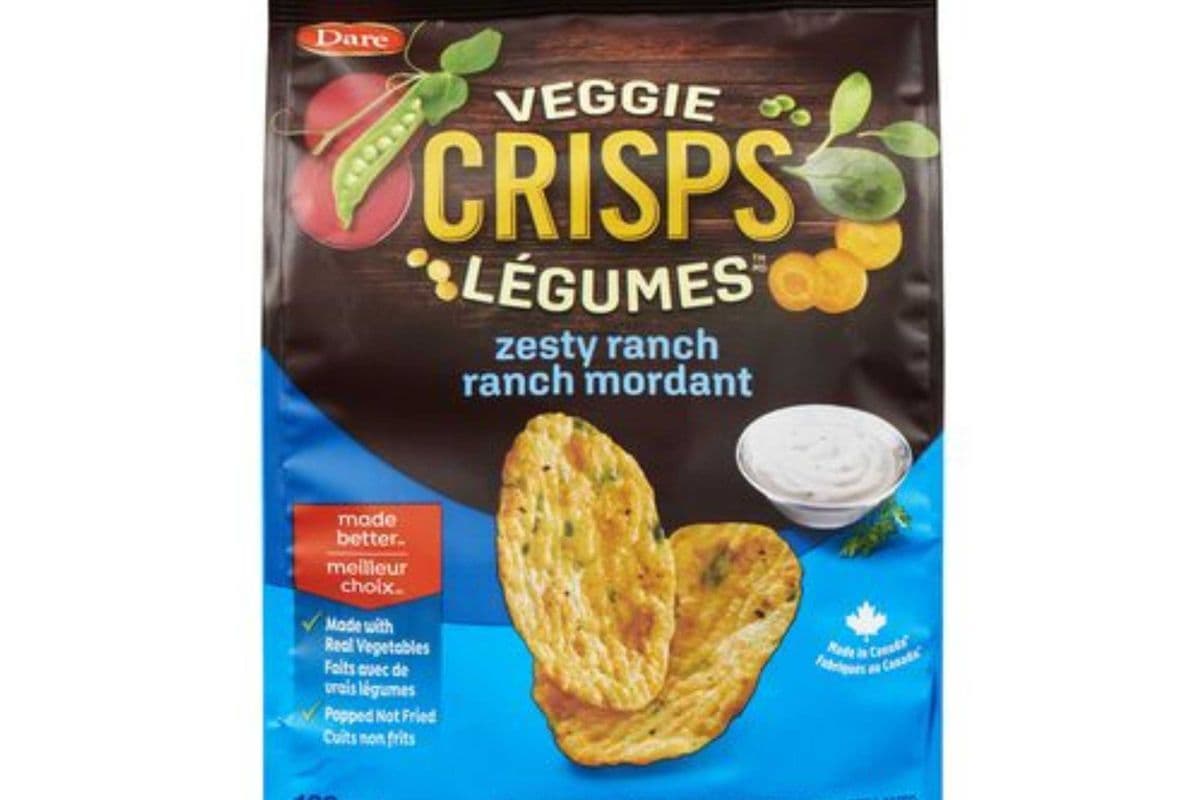 Veggie Crisps - Zesty Ranch
