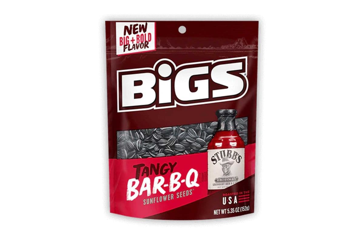 Bigs Tangy BBQ Sunflower Seeds 152g-US