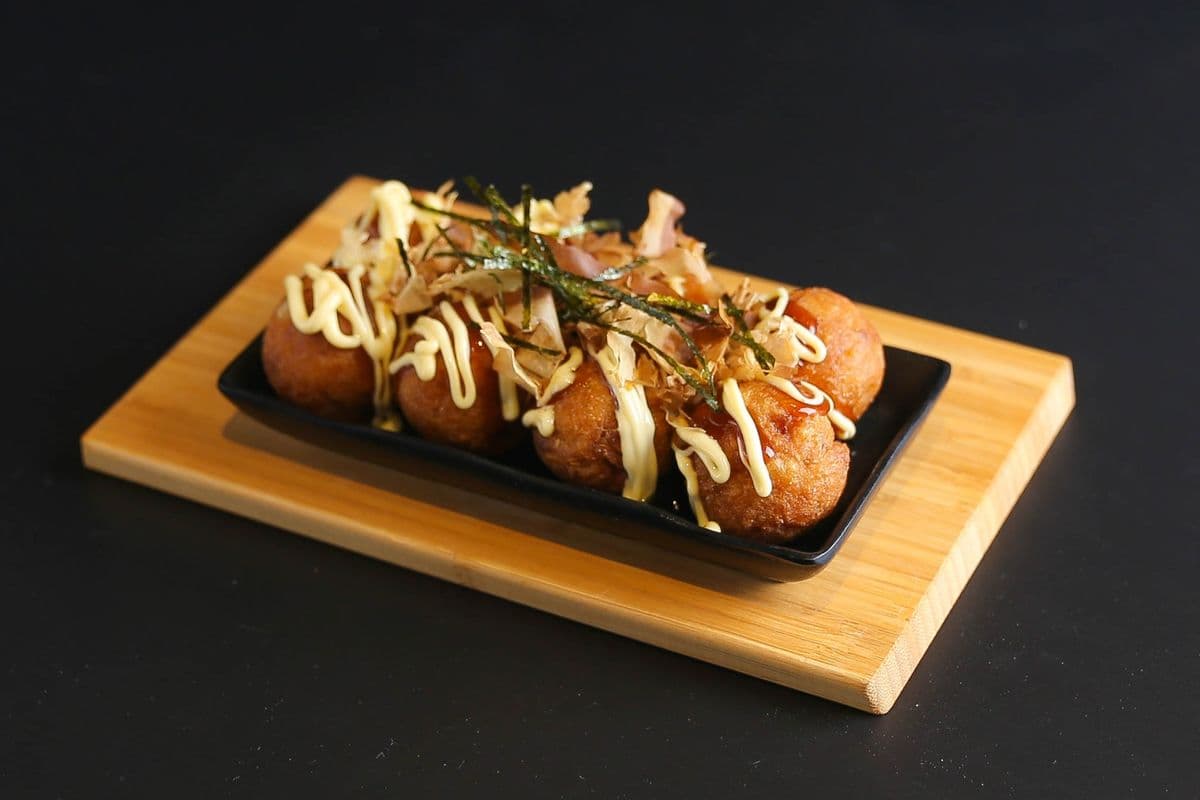 AP2. Crunchy Takoyaki 日式章魚小丸子
