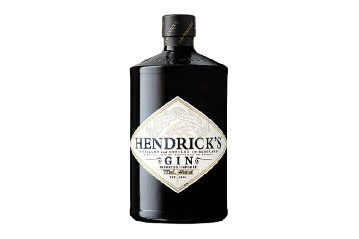 Hendrick's Small Batch Gin (750 ml Bottle) (1 x 750 ml)