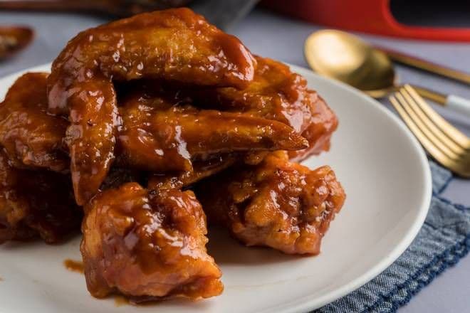 Honey Garlic Chicken Wings (10 pcs)