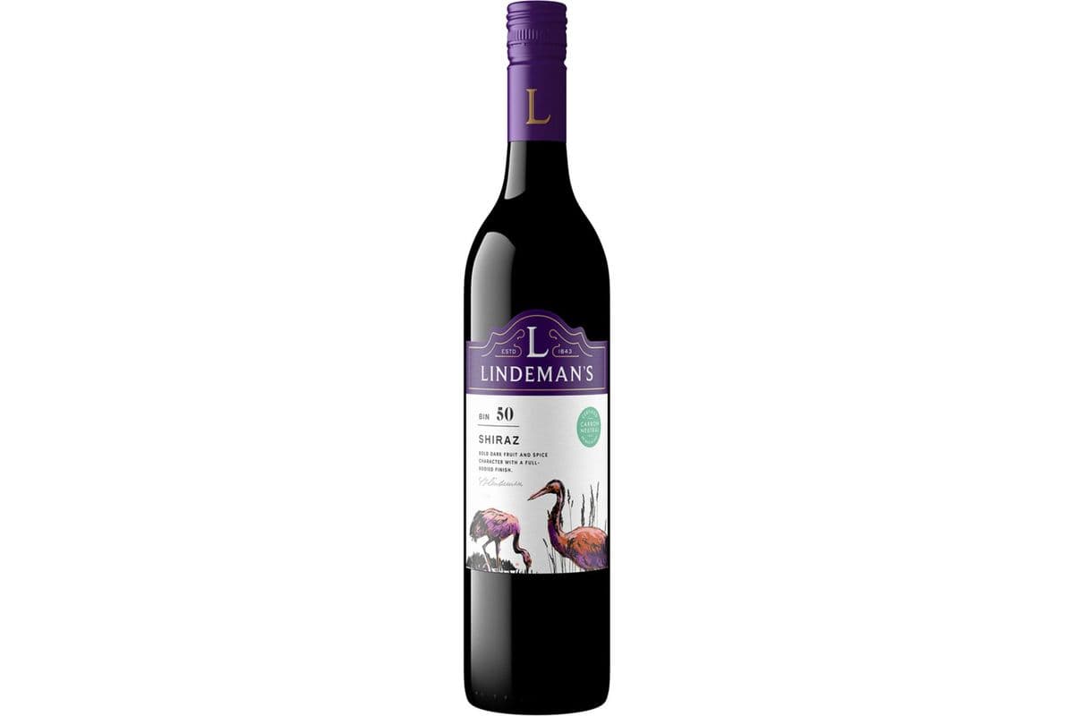 Lindemans Bin 50 Shiraz (1 x 750mL)